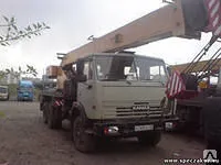 фото Аренда автокрана КАМАЗ 14 тн
