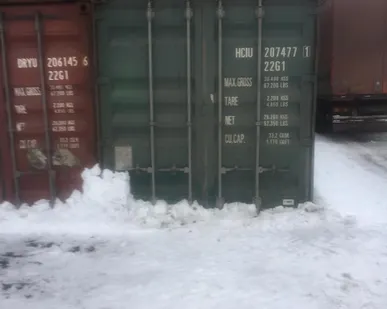 фото Продается контейнер 20 футов с освидетельствованием