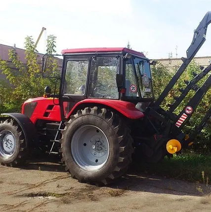 Фото №0 Бара на базе трактора