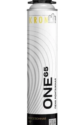 Фото №0 Пена монтаж бытовая всесезонная -10 градусов до 65 л