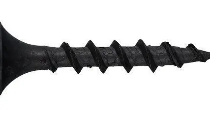 Фото №0 Саморезы черные К 5,0*102 4шт