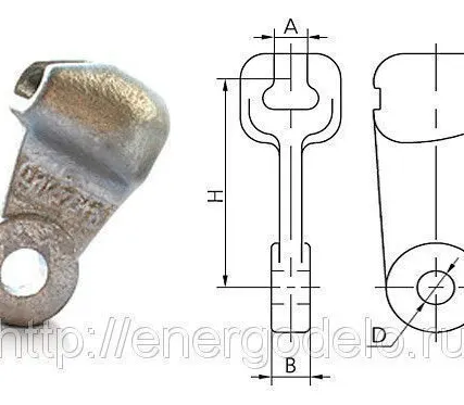 Фото №0 Ушко У1к-7-16