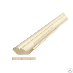 Фото №0 Плинтус (липа), сорт 1, 48 мм