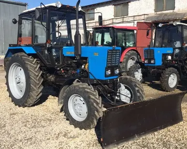 фото  Отвал двухсторонний коммунальный универсальный гидроповоротный ОДУ-2,5-01 (04)