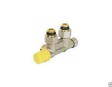 фото Клапан VHS для однотр системы Ду15,1/2х3/4 угловой Danfoss 013G4691