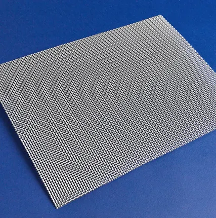 Фото №0 Cетка тканая нержавеющая 2,0х0,4