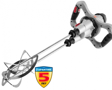 фото Миксер ЗУБР 1400Вт