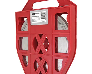 фото Лента бандажная ЛМ-50 50м нерж.