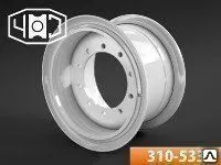 Фото №0 Колесо 310-533 для автомобиля ИВЕКО, пр-во Китай