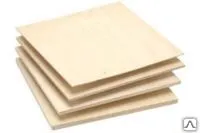 фото Фанера 6 мм, сорт 2/2, шлифованная 1525ммх1525мм