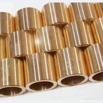 Фото №0 Втулка бронзовая БрАЖН10-4-4