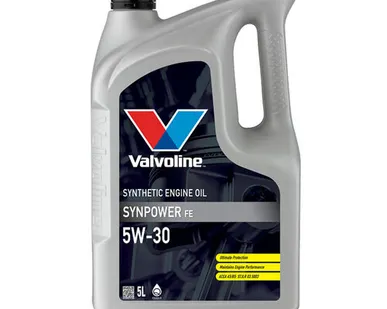 фото Масло моторное синт. Valvoline SYNPOWER FE 5W30 (e5L)