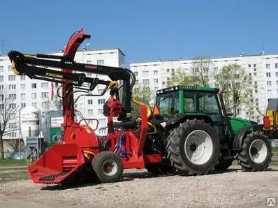 Фото №0 Прицепной измельчитель Farmi Forest CH 380 HFC