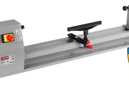 Фото №0 Станок по дереву токарный Зубр ЗСТД-350-1000, 350 Вт, размер заготовки 350х1000 мм