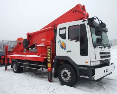 фото Вызвать автовышку Хонда