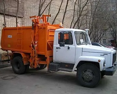 фото Музоровоз КО-440-2