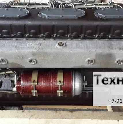 Фото №0 Дизельный двигатель 1Д12-400БС