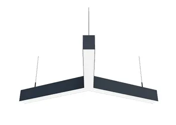 фото Светильник светодиодный подвесной Y-образный LC-YP-5050-41W-OP-DW-B 41Вт, 4000K, Чёрный