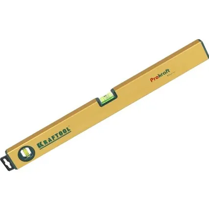 Фото №0 Уровень "PROKRAFT" коробчатый, KRAFTOOL 34710-150, 2 ампулы, 0,5 мм/м, 1500мм