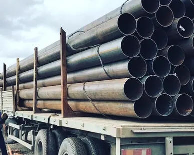 фото Трубы э/с ГОСТ 10704/10705 Ст20, Ст09Г2С