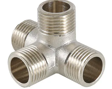 фото Крестовина двухплоскостная "1/2 нар. (10/80)