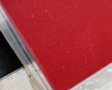 фото Оргстекло (акриловое стекло) ACRYMA Красное 1,5 мм (1,525*2,05 м)