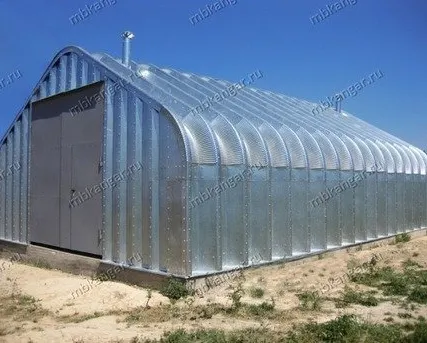 Фото №0 Ангары прочного типа