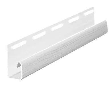 фото J-профиль FINEBER (Белый)