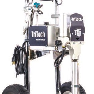 фото Аппарат для покраски Tritech T5 Hi-Cart