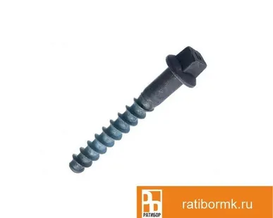фото Шуруп путевой 2.24х240. ГОСТ 809-2020