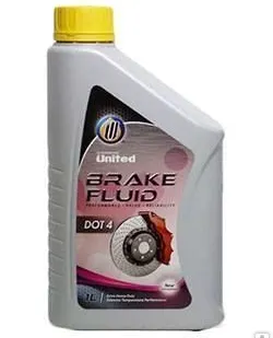 фото Тормозная жидкость UNITED GLYCOL BRAKE FLUID DOT 4 Neutral, 1L