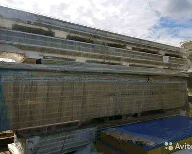 фото Сэндвич-панель пенополистерол 100 4,5 м