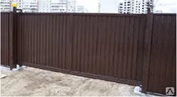 фото Откатные ворота Grand Line Премиум Плюс ширина 4,5 м