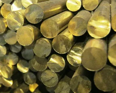 фото Пруток латунный от 2 до 180мм Л59 ЛАЖ ЛС59 ЛЖМц ЛМц ЛМш Л63