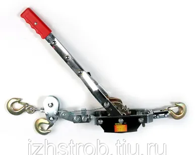 фото Лебедка рычажная гаражная SDB 8020