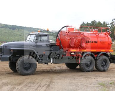 фото Вакуумная автоцистерна АКН-10ОД УРАЛ 4320