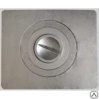 Фото №0 Плита печная одноконфорочная П1-3 (Б) 340х410