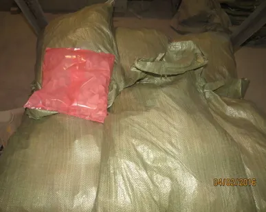 фото Известь негашеная фасованная по 4кг.