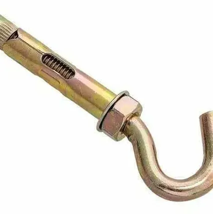 Фото №0 Болт М16х80 анкерный с крюком 2шт