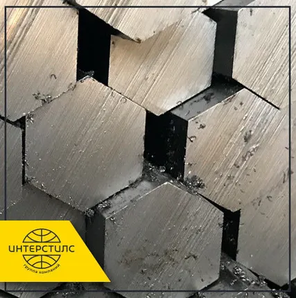 Фото №0 Шестигранник конструкционный 45ХН2МФА 22 мм ГОСТ 2879-88