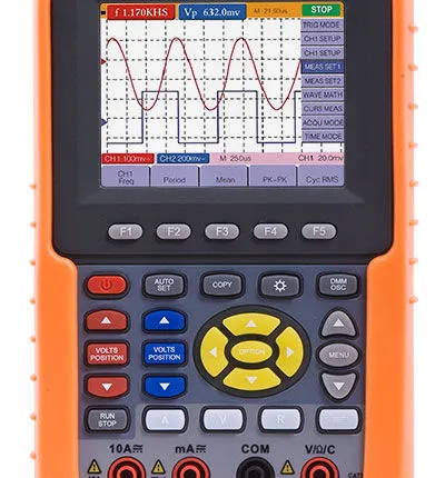 Фото №0 Осциллграф-мультиметр АКИП-4125/2