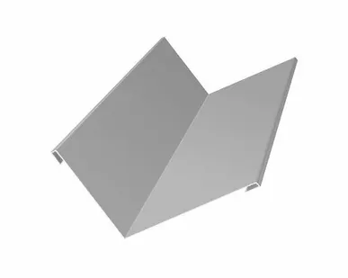 фото Ендовая планка верхняя 145 х145 мм 2,5 м оцинкованная