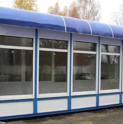 Фото №0 Модульный павильон