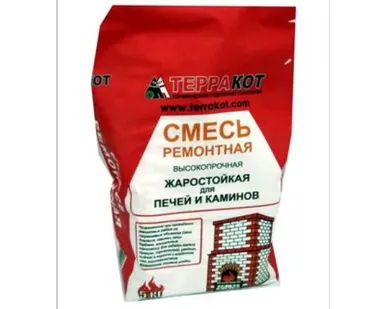 фото СМЕСЬ РЕМОНТНАЯ(ТЕРРАКОТ)5КГ