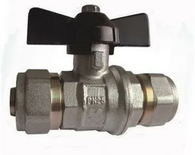 фото Кран шаровый 3/4 в/в бант MP-У