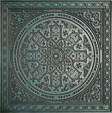 Фото №0 Чугунная плитка "Наима"