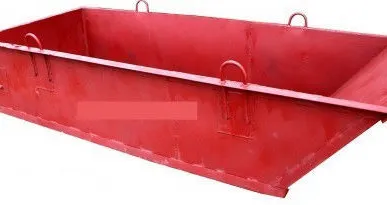 фото Тара для раствора и сыпучих стройматериалов ТР-2,5м3