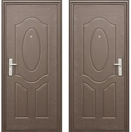 Фото №0 Дверь входная Е40М Металл/Металл 860 Правая