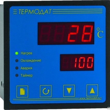 Фото №0 Прибор Термодат-12К5/1УВ/3Р/1Т
в