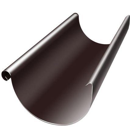Фото №0 Полукруглый желоб 3 м Grandline D125*90